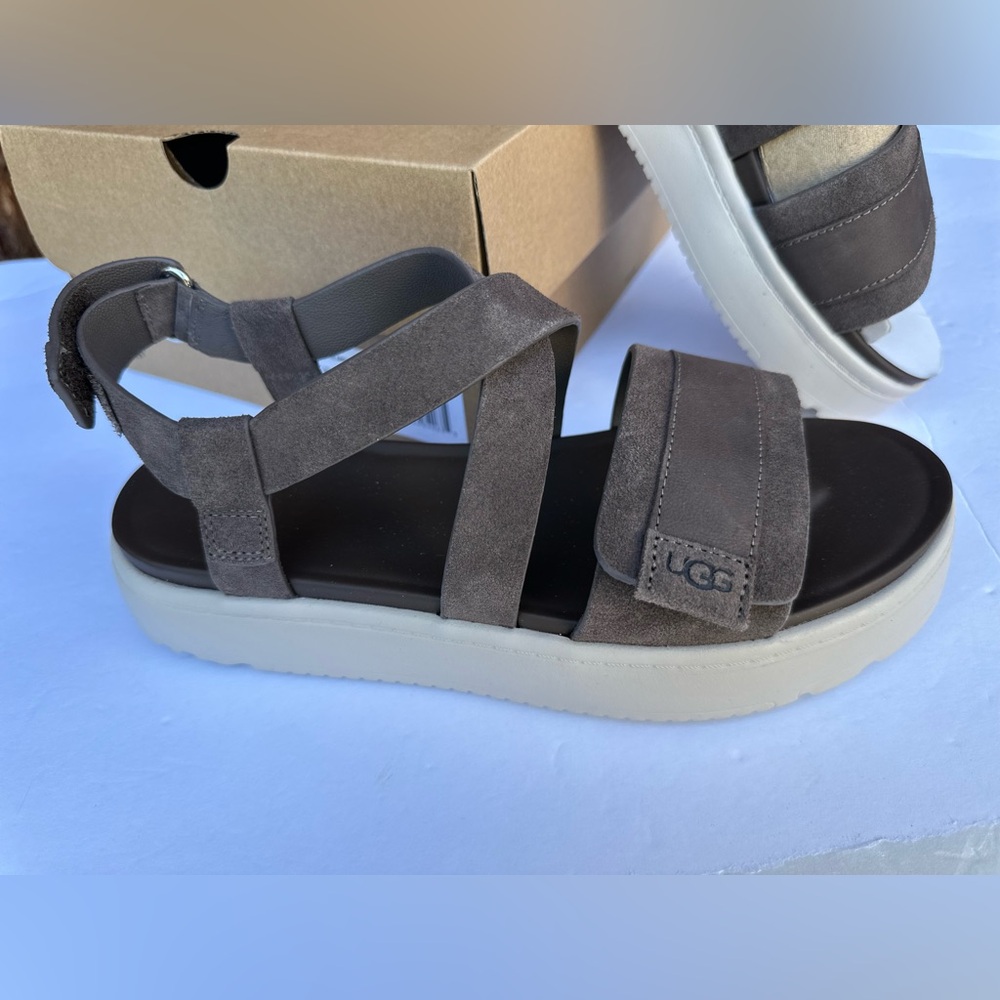 UGG Zane Ankle Strap II Sandals New